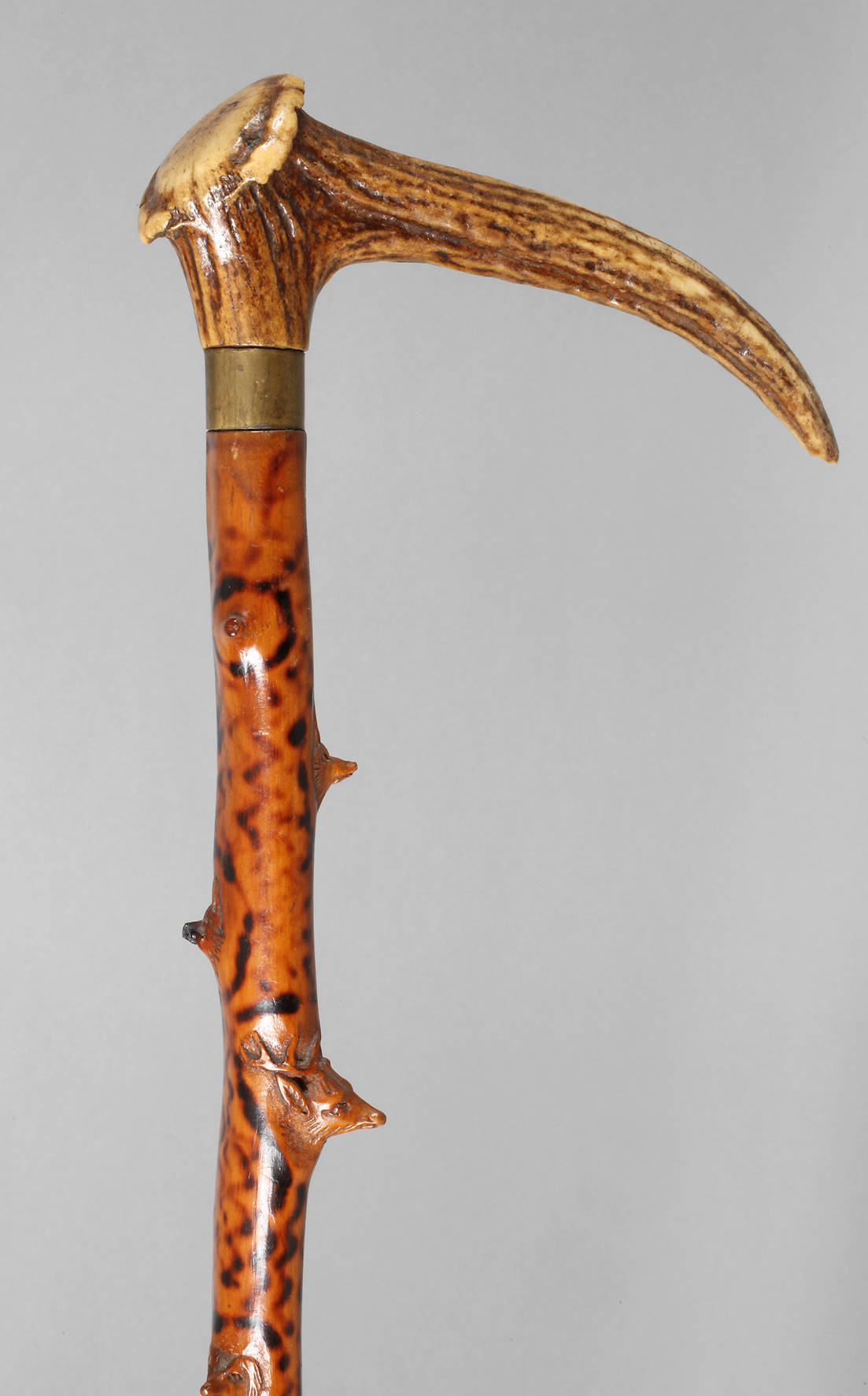 Jagdlicher Spazierstock
