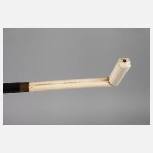 Spazierstock Elfenbein