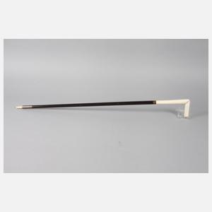 Spazierstock Elfenbein