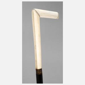 Spazierstock Elfenbein