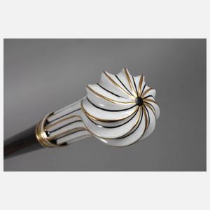 Spazierstock Art déco