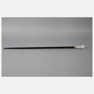 Spazierstock Art déco