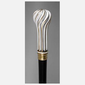 Spazierstock Art déco