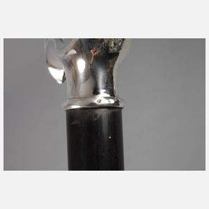 Spazierstock Silber