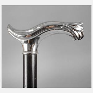 Spazierstock Silber