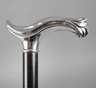 Spazierstock Silber
