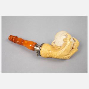 Drei Meerschaumpfeifen