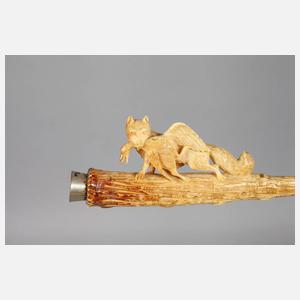 Jagdliche Zigarettenspitze