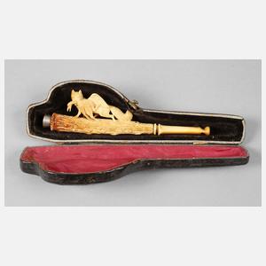 Jagdliche Zigarettenspitze