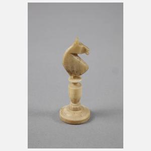 Schachspiel Elfenbein