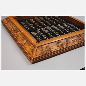 Schachspiel Tarragona