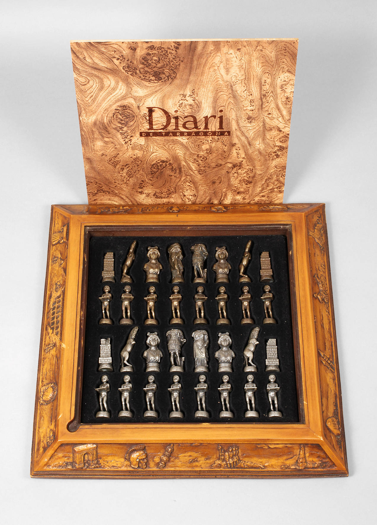 Schachspiel Tarragona