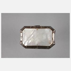 Geldbörse Biedermeier