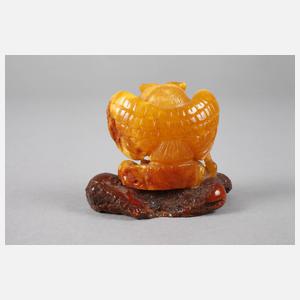 Bernsteinschnitzerei