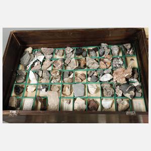 Mineralien- und Gesteinssammlung