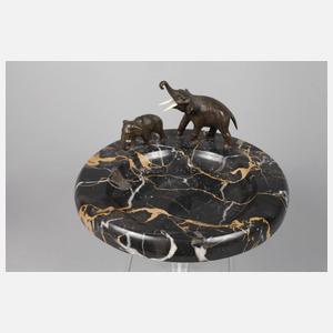 Schreibtischgarnitur Art déco