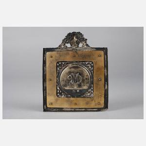 Plakette Rudolf Neuberger