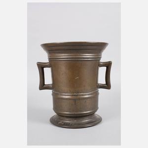 Großer Bronzemörser