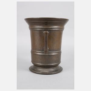 Großer Bronzemörser