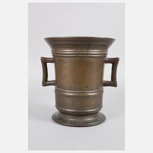 Großer Bronzemörser