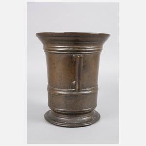 Großer Bronzemörser