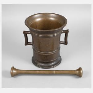 Großer Bronzemörser