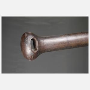 Übergroßer Mörser Eisen