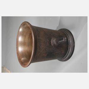 Übergroßer Mörser Eisen