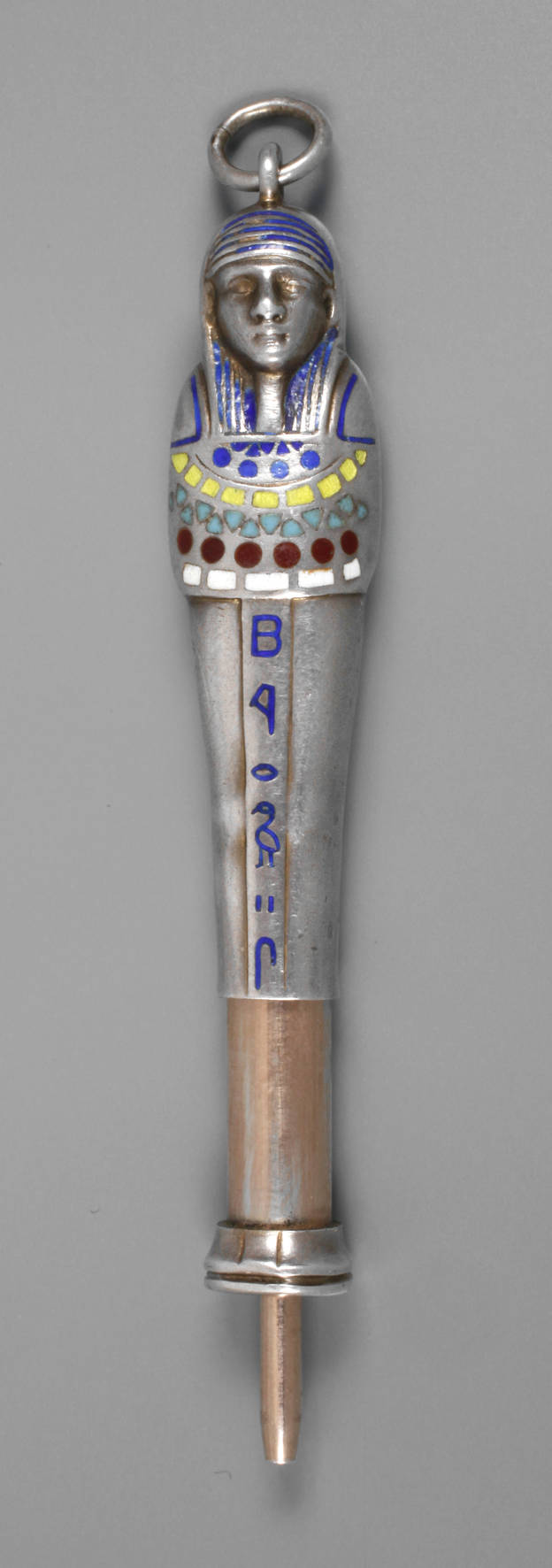 Reisebleistift Silber