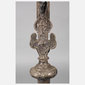 Großes Vortragekreuz Silber
