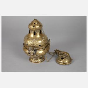 Weihrauchschwenker und Ziborium