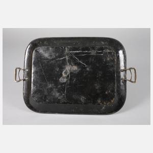 Tablett Manufaktur Stobwasser attr.