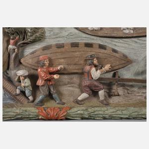 Figürliche Bildschnitzerei