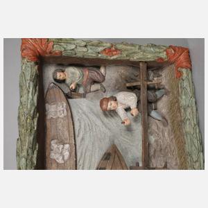 Figürliche Bildschnitzerei