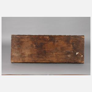 Figürliche Bildschnitzerei