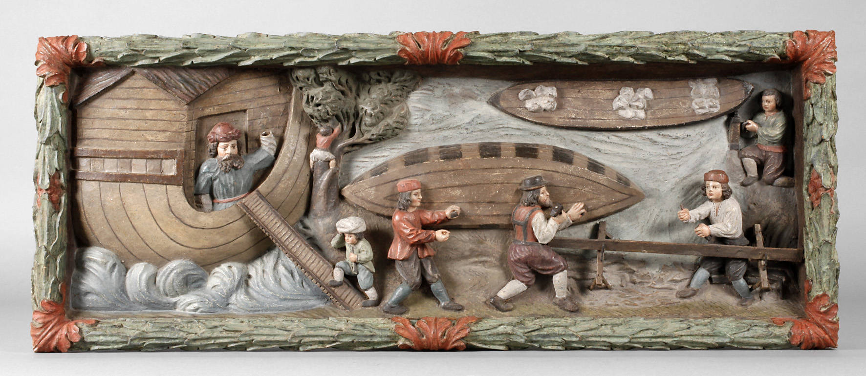 Figürliche Bildschnitzerei