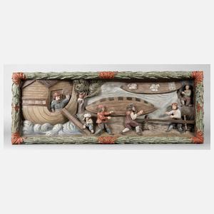 Figürliche Bildschnitzerei