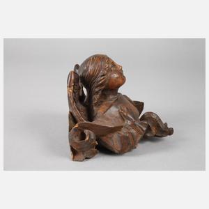 Geschnitzte Wandkonsole Renaissance