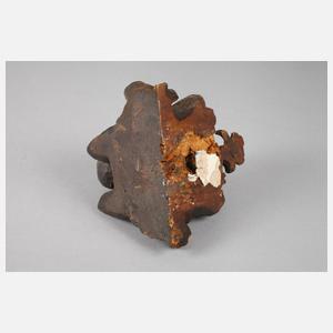 Geschnitzte Wandkonsole Renaissance