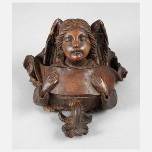 Geschnitzte Wandkonsole Renaissance