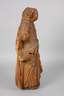 Geschnitzte Heiligenfigur