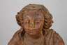 Geschnitzte Heiligenfigur