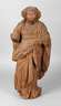 Geschnitzte Heiligenfigur