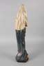 Geschnitzte Madonnenfigur