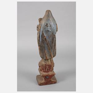 Geschnitzte Marienplastik