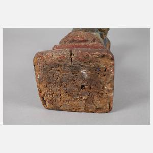 Geschnitzte Marienplastik