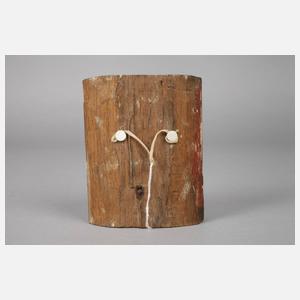 Kleine gotische Schnitzerei