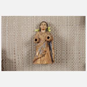 Konvolut sakrale Schnitzereien