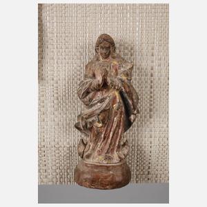 Konvolut sakrale Schnitzereien