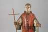 Geschnitzte Heiligenfigur